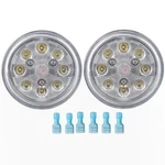 AGP.1978 2PACK 24W Round Led Work Light Hi/lo Beam For John Deere Tractor 4040. Fixed Price $43.33.