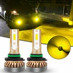 Jdm Golden Yellow Led Fog Light Bulb Lamp 9006 For Toyota Tundra Corolla 4RUNNER. Fixed Price $15.99.