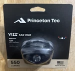 Princeton Tec Headlamp 550LM (VIZZ23-RGB-BK) Black... Free S&h!. Fixed Price $39.99.