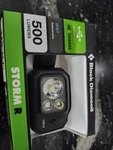 Black Diamond Storm 500-R Headlamp. Fixed Price $58.75.