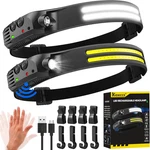 RECHARGEABLE,2 Pack 230 Wide Beam LAMP,2000 Lumen Super Bright. Fixed Price $17.79.