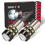 Supper Bright 1156 7506 BA15S P21W 1073 1141 1003 Led Bulbs 6000K Xenon White.... Fixed Price $20.87.