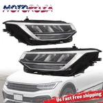 For 2022-2024 Vw Tiguan S/se Led Headlight Assembly Headlamps (non-afs) Pair Set. Fixed Price $508.94.