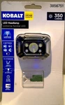 Kobalt Led Headlamp 350 Lumens Settings 3856751 Free Shipping!. Fixed Price $17.99.