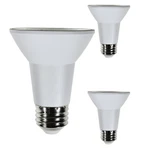 Diodesy PAR20 Led Long Neck Flood Light 5W 500LM E26 3000K 120V 58 White 3PK. Fixed Price $34.20.