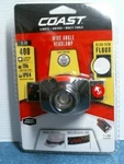 Coast 21322, Wide Angle Headlamp, 400 Lumen, IPX4 Weatherproof, Free Shipping. Fixed Price $19.49.