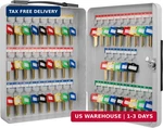 Barska Key Lock Cabinet Box With Numbered Hooks And Tags - 50 Position. Fixed Price $57.70.