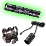 Nitcore P12GT Flashlight W/GM02 Weapon Mount & Pressure Switch. Fixed Price $76.95.