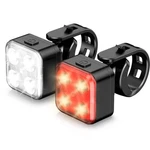 Akale Rechargeable Bike Set, Led Bicycle Front And Rear, 650MAH .... Fixed Price $25.04.