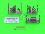 Master 1/35 M1919A4 Browning .30 Machine Gun W/E6160 Mount W/decal GM-35-092. Fixed Price $25.62.