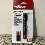 Hyper Tough 150-LUMEN Led Pen Impact-resistant Hq Ultra Bright Flashlight. Fixed Price $18.00.