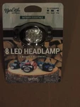 Noreast Outdoors Led Headlamp Blue 8 Lights 3 Modes 22 Lumens. Fixed Price $14.99.
