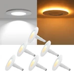 5/6 Inch Led Recessed Lighting With Night LIGHT,2700K/3000K/3500K/4000K/5000K.... Fixed Price $149.99.