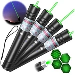 Packs Leteapii Green Beam Flashlight Long Range, Usb Rechargeable 4. Fixed Price $84.02.