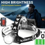 1200000LM Led Headlamp Usb Rechargeable Super Bright Zoom Torch Headlight. Fixed Price $20.99.