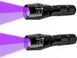 Uv Flashlight 365NM & 395NM Wood's Lamp Black Ultraviolet Led. Fixed Price $36.02.