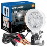 Led Boat Spotlights With Clamp, Super Bright Headlights Mounting .... Fixed Price $38.74.