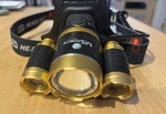 Led Headlamp Msforce Rechargeable Waterproof HL-500. Fixed Price $29.99.