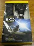New Klarus BK20 Rechargeable Dual Head 1200 Lumen Bike Bicycle Light Xm-l U2. Fixed Price $119.95.