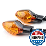 Dhsou Amber Front Rear Turn Signals Light Indicator Blinker Halogen Lamp For. Fixed Price $49.30.