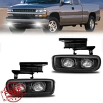 Shocklight 99-02 Silverado Tahoe Suburban Led Fog Lights Clear Lens. Fixed Price $94.99.