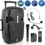 Pyle Portable Bluetooth Loudspeaker - Active Pa System Kit Rechargeable. Fixed Price $257.99.