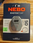 Nebo Einstein Cap Light Rechargeable 50 Lumen 18 Hours Of Operation. Fixed Price $21.00.