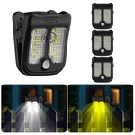 Tryme Small Solar Lights For Chain Link Fence Outdoor Motion Sensor Black. Fixed Price $65.30.