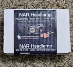 Nar North American Rescue Headlamp * New In Box P/n ZZ-0106 6515-01-542-7937. Fixed Price $24.99.