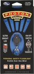 Photon Micro-light Ii Blue Personal Flashlight Measures 1/2" X 1" Black Pbk. Fixed Price $14.72.