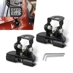 Pcs Car Hood Light Bar Non-destructive Fixing Bracket, 2.16" 1.3" Metal S.... Fixed Price $18.42.
