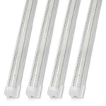 Epestoec 4FT Led Shop LIGHT,6300LM,42W,6500K Super Bright White,v Shape Integ.... Fixed Price $72.63.