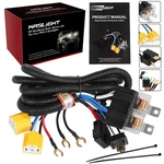 Kaslight 1SET 2 Wiring Harness H4 Relay H6054 Led Headlight.... Fixed Price $34.34.