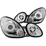 Anzo Usa 121143 Lexus Projector With Halo/chrome Clear Amber Reflectors .... Fixed Price $326.30.