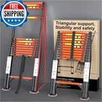 Diamondforge 12.5 Ft Telescopic Aluminum Extension Ladder Collapsible. Fixed Price $187.01.