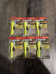 6 Pelican Mitylite 1900 Submersible Neon Flashlights No Batteries. Fixed Price $150.00.