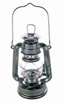 Kerosene Oil Lantern - Emergency Hanging Camping Light Silver Small Size. Fixed Price $16.55.