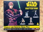 Star Wars Shatterpoint Fearless Inventive Squad Pack Luke Skywalker SWP22 New. Fixed Price $39.95.