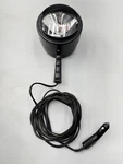 Brinkmann Q-beam Big Max Marine Spotlight Floodlight 400,000 C. P.. Fixed Price $55.00.