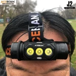 Acebeam H50 Rechargeable Headlamp 1250 Lumens 18650 Battery Included - Osram Led. Fixed Price $105.49.