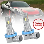 2PCS H11 Led Headlight Bulbs Kit 6000K White Low Beam For Saturn Sky 2007-2010. Fixed Price $23.87.