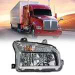 Chrome Headlights Fits Kenworth T880 2014-2023 Assembly Lamps For .... Fixed Price $385.31.