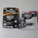 Energizer Vision Hd+ Focus Headlamp Led 300/400 Lumens, Water Resistant, Aaa. Fixed Price $24.99.