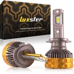Luxster Ultra H7 Led Bulbs, 80000LM Super Bright, Triple Copper Pipes Cooling.... Fixed Price $148.75.