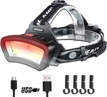 Darkbeam Hard Hat Headlamp Cob Led Floodlight With Red Usb Black. Fixed Price $40.25.
