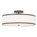 Livex Lighting 62629-07 Park Ridge Semi-flush Mount Bronze. Fixed Price $265.96.
