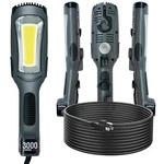 Portable Corded Work Light With Outlet In Handle, Cob Led, 3000 Lumen 25F.... Fixed Price $86.44.
