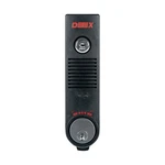 Detex EAX-500W W-cyl Exit Door ALARM,BLACK,PLASTIC,100 Db 44ZV17. Fixed Price $582.59.