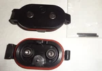 2 Streamlight Base Assembly For Survivor Lanterns, Division 903039-1 No Latch. Fixed Price $8.02.