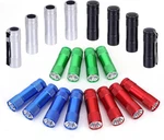 20-PACK 100 Lumen Super Bright Aluminum Led Flashlights Set, With Aaa Dry Batter. Fixed Price $51.77.